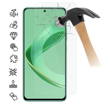 Protecteur d’Écran Huawei Nova 12 SE/11 SE en Verre Trempé - Case Friendly - Clair