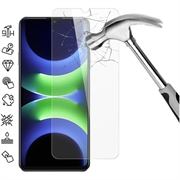 Protecteur d'écran Huawei Nova Y63 en verre trempé - 9H - Case Friendly - Transparente