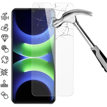 Protecteur d\'écran Huawei Nova Y72S en verre trempé - 9H - Case Friendly - Transparente