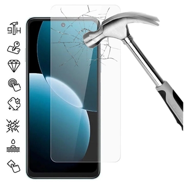 Protecteur d\'écran Huawei Nova Y73 en verre trempé - 9H - Case Friendly - Transparente