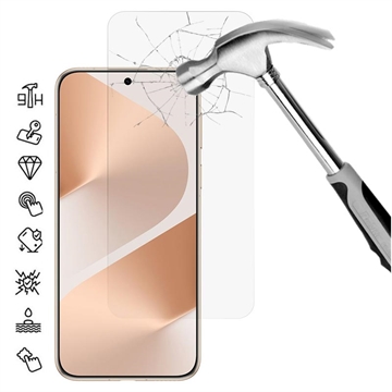 Protecteur d\'écran Huawei Pura 80 en verre trempé - 9H - Case Friendly - Transparente