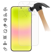 Protecteur d'écran Huawei Pura 90 Pro en verre trempé - 9H - Case Friendly - Transparente