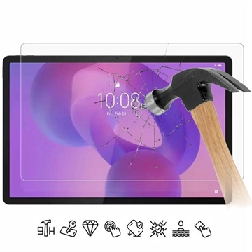Protecteur d\'écran Lenovo Idea Tab Pro en verre trempé - 9H - Case Friendly - Transparente