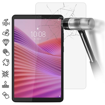 Protecteur d\'écran Lenovo Tab K9 en verre trempé - 9H - Case Friendly - Transparente