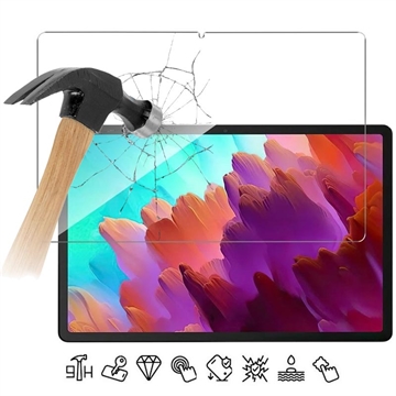 Protecteur d’Écran Lenovo Tab P12 en Verre Trempé - Case Friendly - Clair
