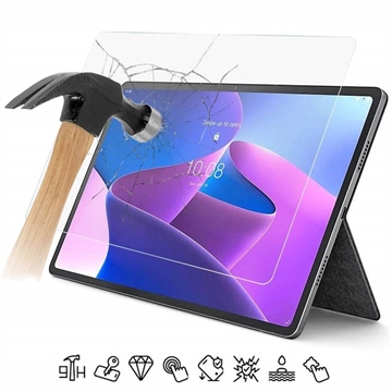 Protecteur d’Écran Lenovo Tab P12 Pro en Verre Trempé - Case Friendly - Clair
