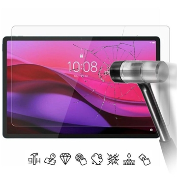 Protecteur d\'Écran Lenovo Yoga Tab Plus en Verre Trempé - Case Friendly - Transparente