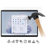 Protecteur d’Écran Microsoft Surface Pro 10 en Verre Trempé - 9H - Case Friendly  - Clair