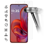 Protecteur d'écran Motorola Edge 60 Neo en verre trempé - 9H - Case Friendly - Transparente