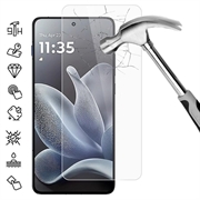 Protecteur d'écran Motorola Edge 70 en verre trempé - 9H - Case Friendly - Transparente