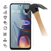 Protecteur d'Écran Motorola Moto E15 en Verre Trempé - Case Friendly - Transparente