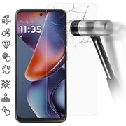 Protecteur d'Écran Motorola Moto G (2025) en Verre Trempé - Case Friendly - Transparente