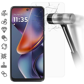 Protecteur d\'Écran Motorola Moto G (2025) en Verre Trempé - Case Friendly - Transparente
