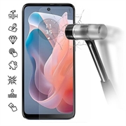 Protecteur d’Écran Motorola Moto G Play (2024) en Verre Trempé - 9H - Case Friendly  - Clair