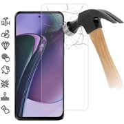 Protecteur d’Écran Motorola Moto G Stylus 5G (2024) en Verre Trempé - 9H - Case Friendly  - Clair