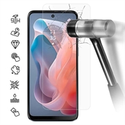 Protecteur d’Écran Motorola Moto G04 en Verre Trempé - 9H - Case Friendly  - Clair
