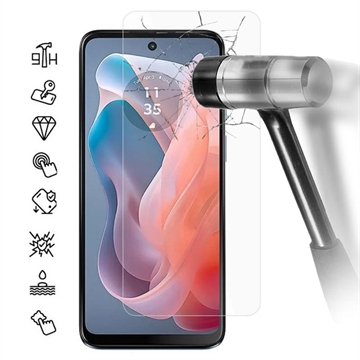 Protecteur d’Écran Motorola Moto G04 en Verre Trempé - 9H - Case Friendly  - Clair