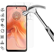 Protecteur d’Écran Motorola Moto G04s en Verre Trempé - 9H - Case Friendly  - Clair