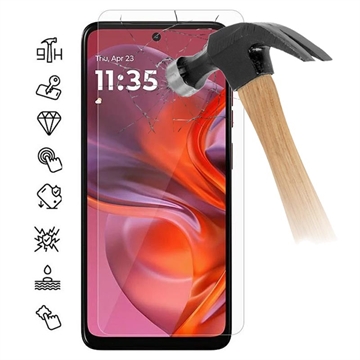 Protecteur d\'Écran Motorola Moto G05 en Verre Trempé - Case Friendly - Transparente