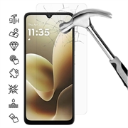 Protecteur d'écran Motorola Moto G06 Power en verre trempé - 9H - Case Friendly - Transparente