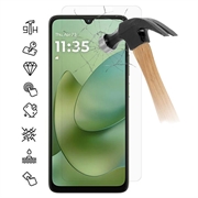 Protecteur d'écran Motorola Moto G06 en verre trempé - 9H - Case Friendly - Transparente