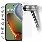Protecteur d'Écran Motorola Moto G15 en Verre Trempé - Case Friendly - Transparente