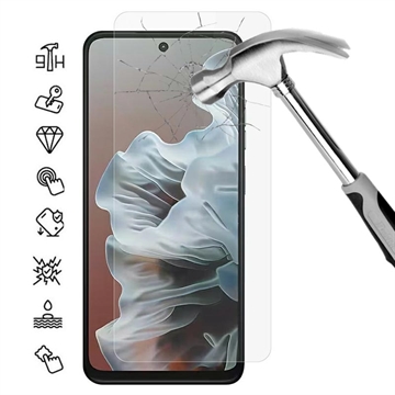 Protecteur d\'écran Motorola Moto G36 en verre trempé - 9H - Case Friendly - Transparente