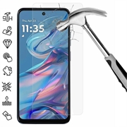 Protecteur d'Écran Motorola Moto G45 en Verre Trempé - Case Friendly - Transparente