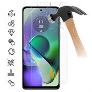 Protecteur d’Écran Motorola Moto G54 en Verre Trempé - Case Friendly - Clair