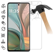 Protecteur d'Écran Motorola Moto G75 en Verre Trempé - Case Friendly - Transparente