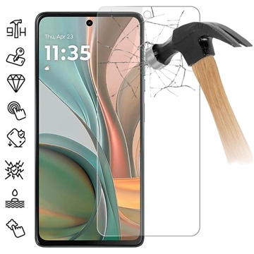 Protecteur d\'Écran Motorola Moto G75 en Verre Trempé - Case Friendly - Transparente