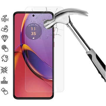 Protecteur d’Écran Motorola Moto G84 en Verre Trempé - 9H - Case Friendly - Clair