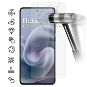Protecteur d'écran Motorola Moto G86 Power en verre trempé - 9H - Case Friendly - Transparente