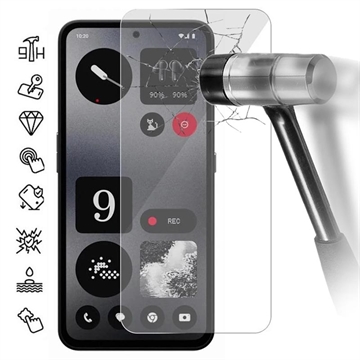 Protecteur d\'Écran Nothing CMF Phone 1 en Verre Trempé - Case Friendly - Transparente