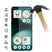 Protecteur d'écran Nothing Phone (3a) Lite en verre trempé - 9H - Case Friendly - Transparente