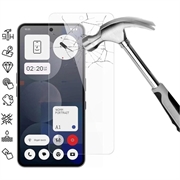 Protecteur d'Écran Nothing Phone (3a) Pro en Verre Trempé - Case Friendly - Transparente