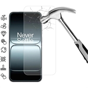 Protecteur d'écran OnePlus 13T/13s en verre trempé - 9H - Case Friendly - Transparente