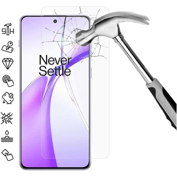 Protecteur d’Écran OnePlus Ace 3V en Verre Trempé - Case Friendly - Clair