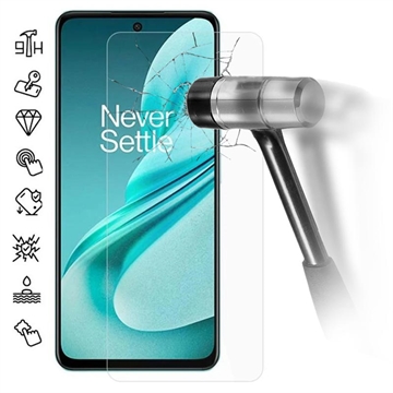Protecteur d’Écran OnePlus Nord N30 SE en Verre Trempé - Case Friendly - Clair
