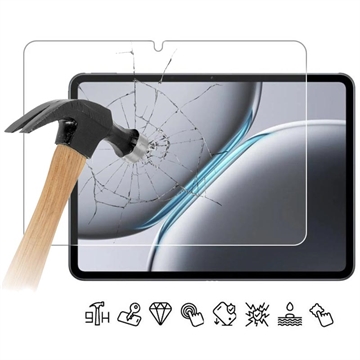 Protecteur d\'Écran OnePlus Pad 2 en Verre Trempé - Case Friendly - Transparente