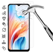 Protecteur d’Écran Oppo A2x en Verre Trempé - Case Friendly - Clair