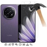 Protecteur d'écran Oppo Find N5 en verre trempé - 9H - Case Friendly - Transparente