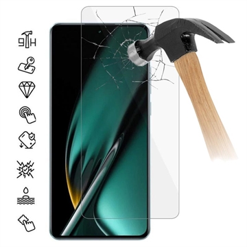 Protecteur d\'Écran Oppo K11 en Verre Trempé - Case Friendly - Transparente