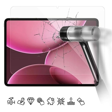 Protecteur d\'Écran Oppo Pad 4 Pro en Verre Trempé - Case Friendly - Transparente