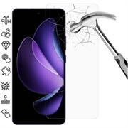 Protecteur d'Écran Oppo Reno13 F en Verre Trempé - Case Friendly - Transparente