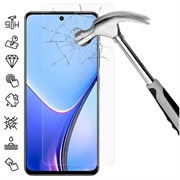 Protecteur d'Écran Realme 11x en Verre Trempé - Case Friendly - Transparente