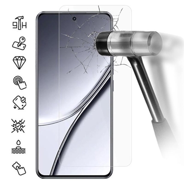 Protecteur d\'Écran Realme GT5/GT5 240W en Verre Trempé - Case Friendly - Transparente