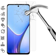Protecteur d’Écran Realme V50s en Verre Trempé - Case Friendly - Clair