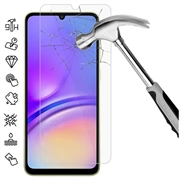 Protecteur d’Écran Samsung Galaxy A05 en Verre Trempé - Case Friendly - Clair