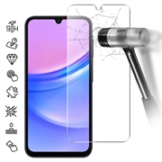 Protecteur d'écran Samsung Galaxy A07 4G/A06 en verre trempé - 9H - Case Friendly - Transparente